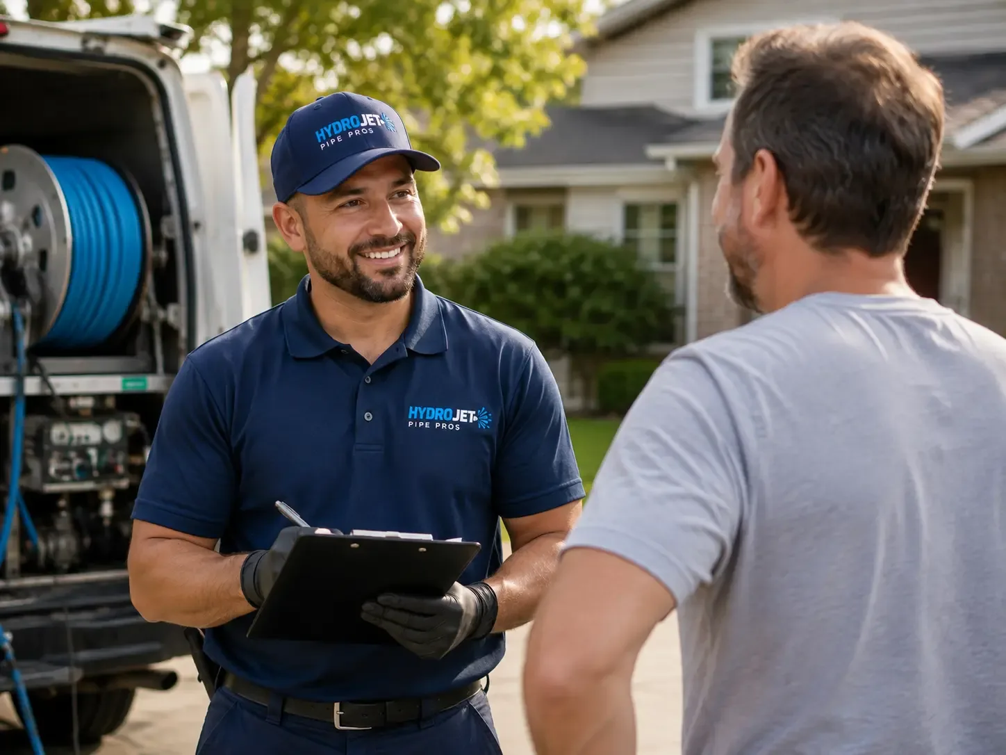 Hydro Jet Pipe Descaling White Marsh, MD FAQs
